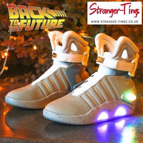 back to the future replica shoes|back to the future shoes replica.